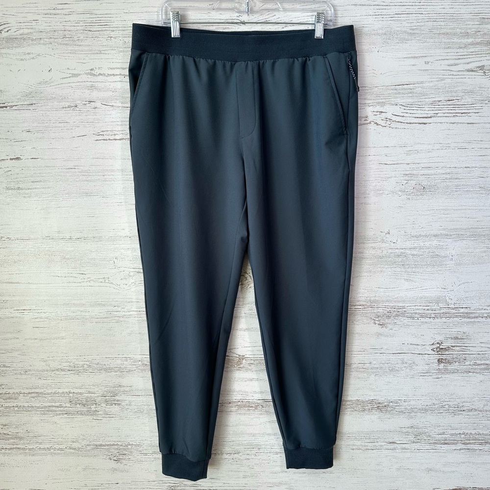 *3/$20* FLX Men’s Dynamic Stretch Knit Cuff Joggers Gray XL